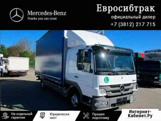 Mercedes-Benz Atego 824 L (тентованный) Омск