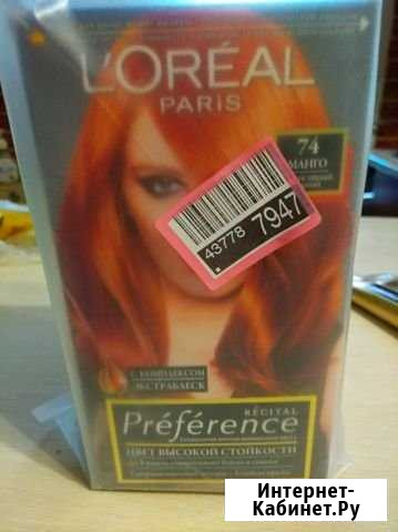 Краска для волос Loreal Preference манго Муром - изображение 1