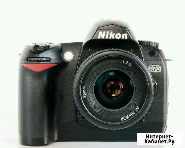 Nikon d70 Чебоксары - изображение 1