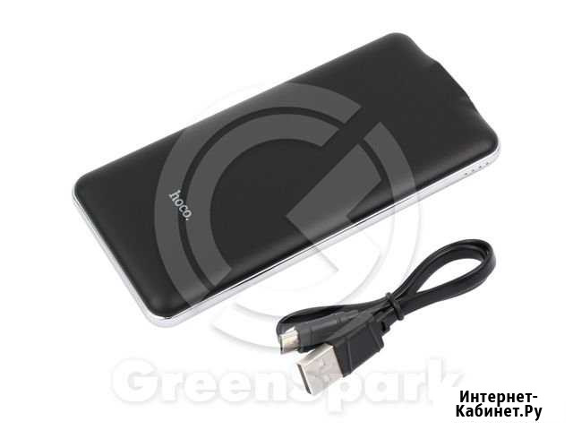 Портативное зу hoco J39-10000mAh PD+QC3.0 черный Барнаул - изображение 1