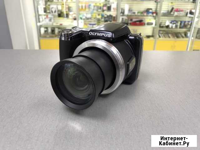 Olympus Sp-810  14 Mp  Гарантия Краснодар - изображение 1