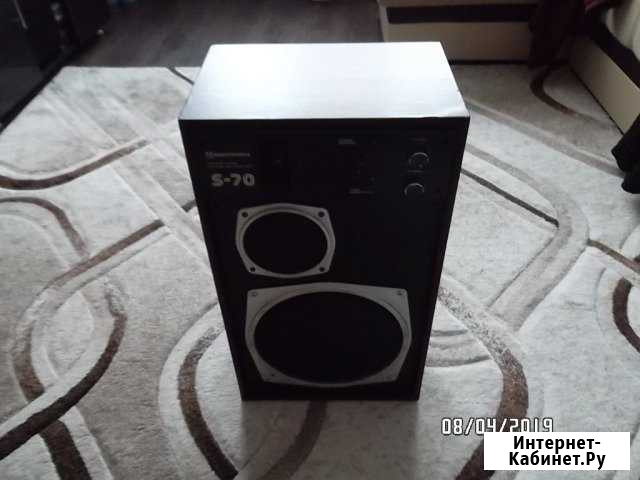 Radiotechnika S70 Гусь-Хрустальный - изображение 1