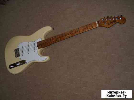 R. Grishin custom stratocaster, новый Таганрог