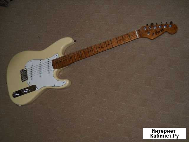 R. Grishin custom stratocaster, новый Таганрог - изображение 1