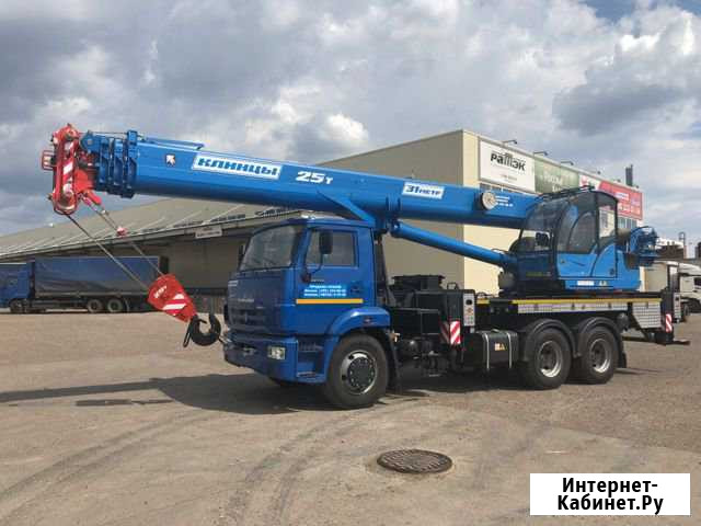 Автокран 25 тонн камаз 65115 Тюмень - изображение 1