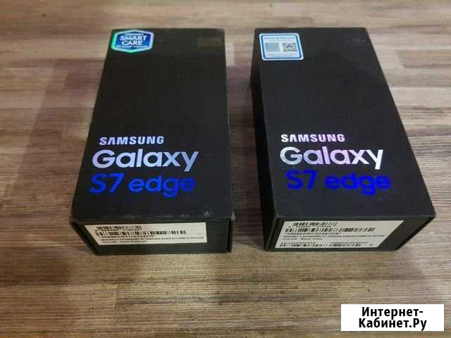 S7 edge 2 штуки на запчасти Псков - изображение 1