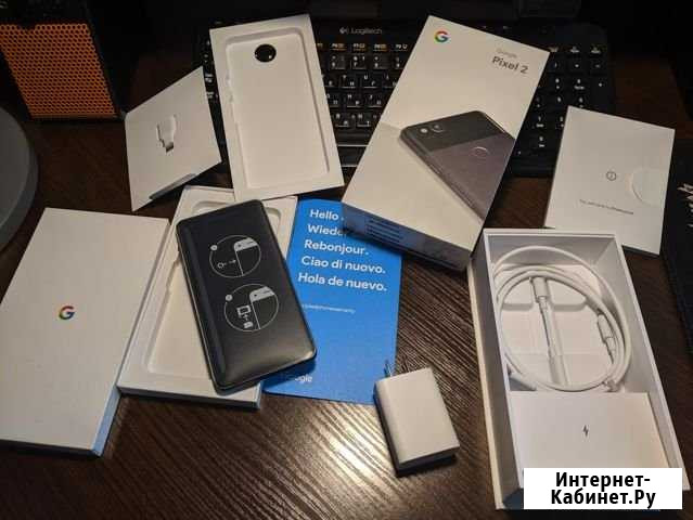 Google pixel 2 64 gb (just black) Пенза - изображение 1