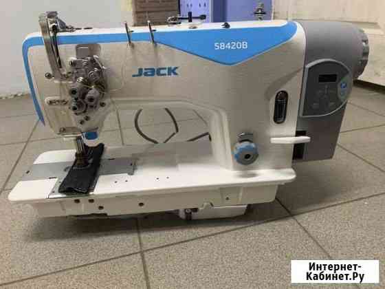 Двухигольная машина Jack JK-58420B-003 (005) Шуя