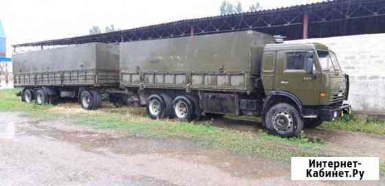 Камаз 53215 Зерновоз с прицепом 2003г Курганинск