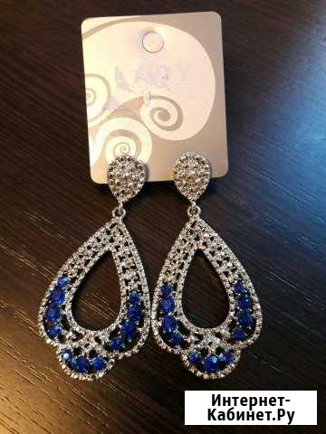 Серьги новые Челябинск - изображение 1