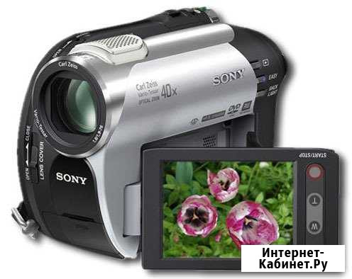 Видеокамера sony DCR-DVD109E Курск - изображение 1