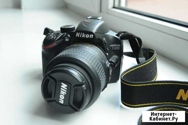 Фотоаппарат nikon D3200 Йошкар-Ола - изображение 1