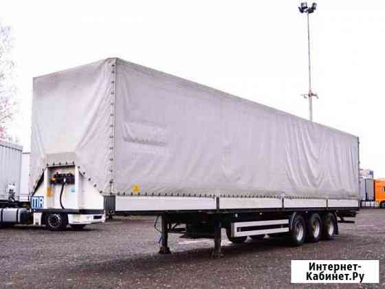 Шторно-бортовой полуприцеп Narko S3MP13A11 2006 г Зеленоград