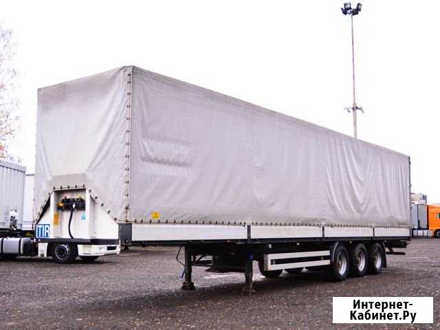 Шторно-бортовой полуприцеп Narko S3MP13A11 2006 г Зеленоград - изображение 1