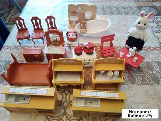 Мебель и посуда для кукольного домика Обнинск