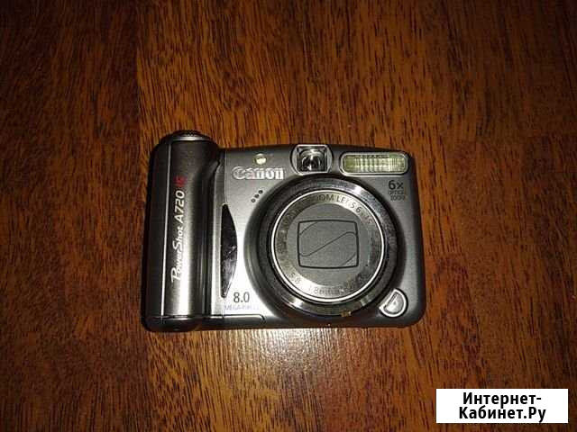 Фотоаппарат Canon PowerShot A720 IS Реутов - изображение 1
