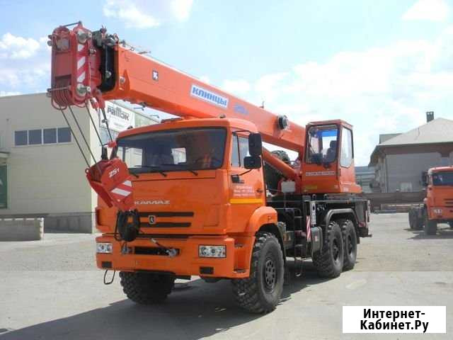 Автокран 25 тонн Камаз Тюмень - изображение 1