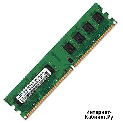 2GB DDR2 SAMSUNG Original pc2-6400 Астрахань - изображение 1