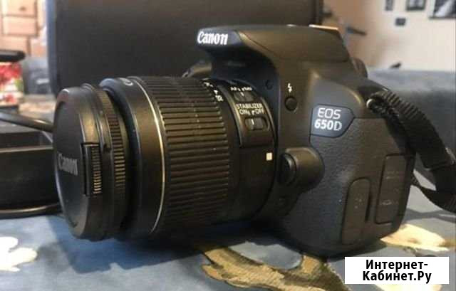 Canon EOS 650D Таганрог - изображение 1