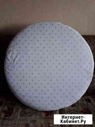 Простынь на круглую кровать 75см Тула