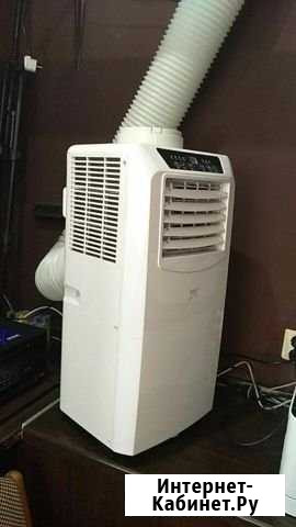 Кондиционер мобильный ecostar KV-C28CN-E белый Новокузнецк - изображение 1