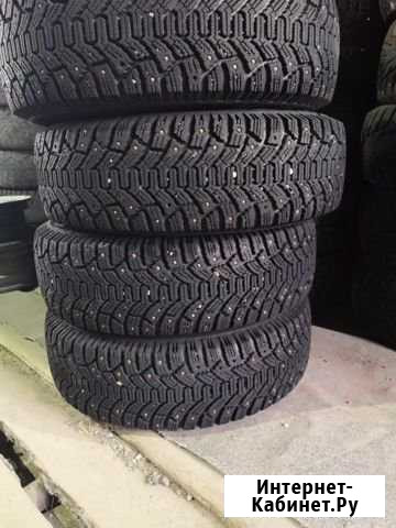 Комплект зимней резины на дисках на 13 175 70 ваз Омск - изображение 1