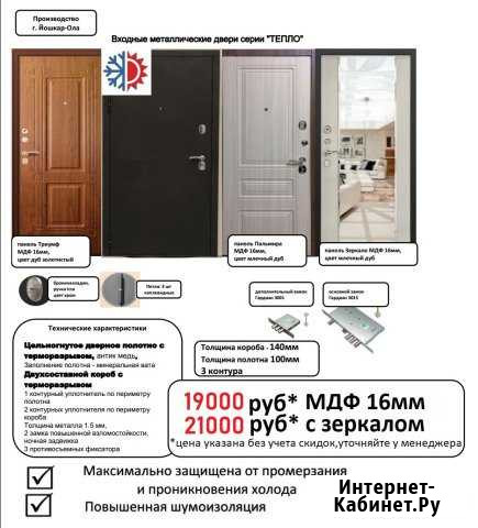 Дверь с терморазрывом Ижевск - изображение 1