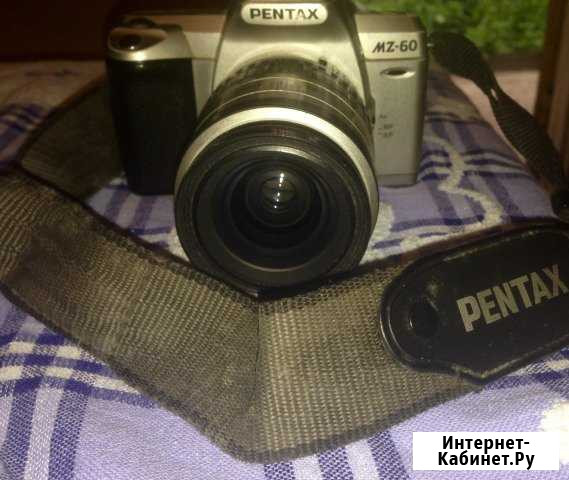 Плёночный фотоаппарат Pentax MZ-60 Ессентуки - изображение 1