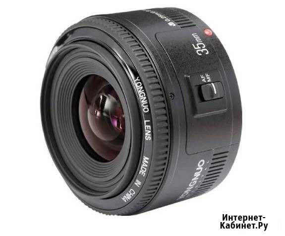 35mm f/2 для Canon (новый) Набережные Челны - изображение 1