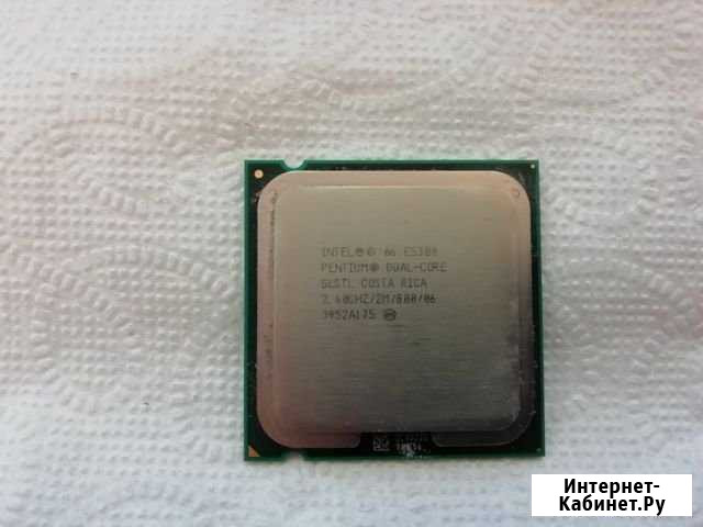 Процессор Intel Pentium Dual-core E5300 Курск - изображение 1