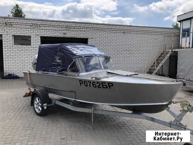 Прогресс + Honda BF50a Брянск - изображение 1