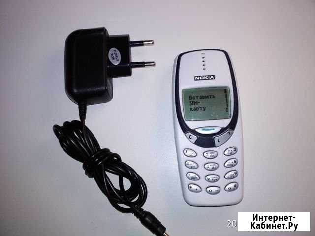 Nokia 3310, оригинал, Венгрия Благовещенск - изображение 1