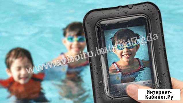 Подводный чехол для iPhone. Магазин Вологда - изображение 1