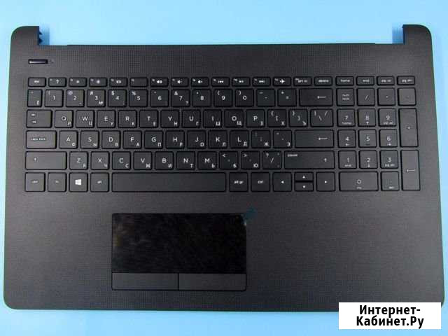 Новый топкейс с клавиатурой для HP 15-bs Нижний Новгород - изображение 1