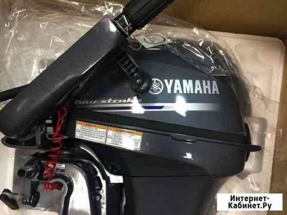 4Х-тактный лодочный мотор yamaha F9.9 jmhs Ханты-Мансийск