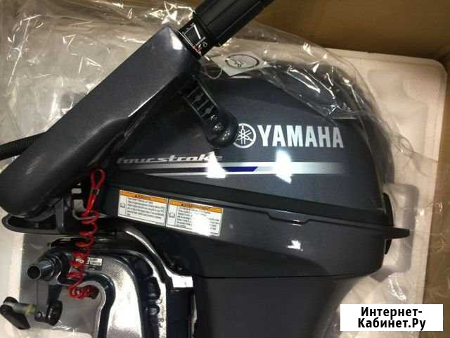4Х-тактный лодочный мотор yamaha F9.9 jmhs Ханты-Мансийск - изображение 1