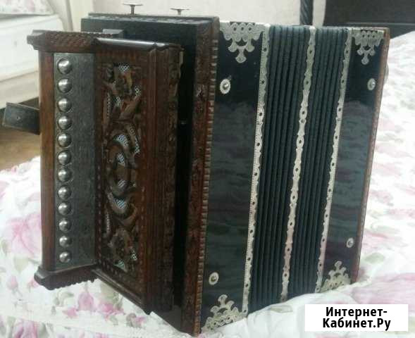 Саратовская гармошка концертная Саратов - изображение 1