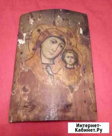 Икона конец 19 века Благовещенск