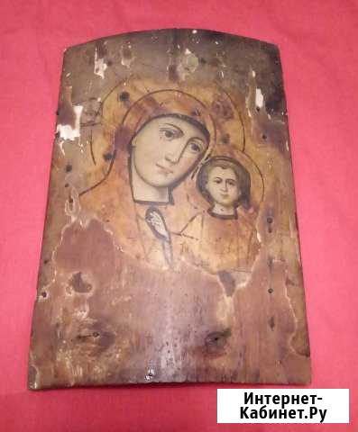 Икона конец 19 века Благовещенск - изображение 1