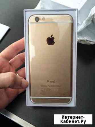 Новый iPhone 6 Голд 64gb (Реф). + гарантия Нальчик