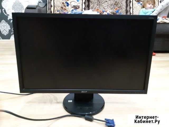 Монитор vga acer v243h 24 Котельнич - изображение 1