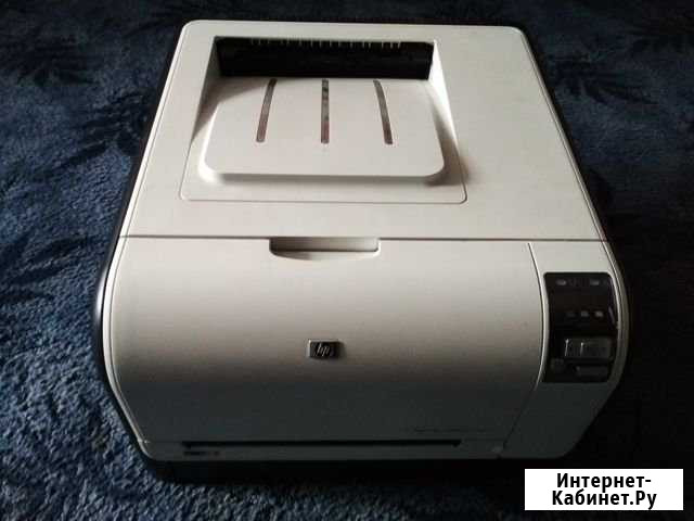 Hp laserjet cp1525n color Санкт-Петербург - изображение 1