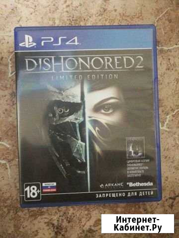 Dishonored 1 2 limited edition Ханты-Мансийск - изображение 1