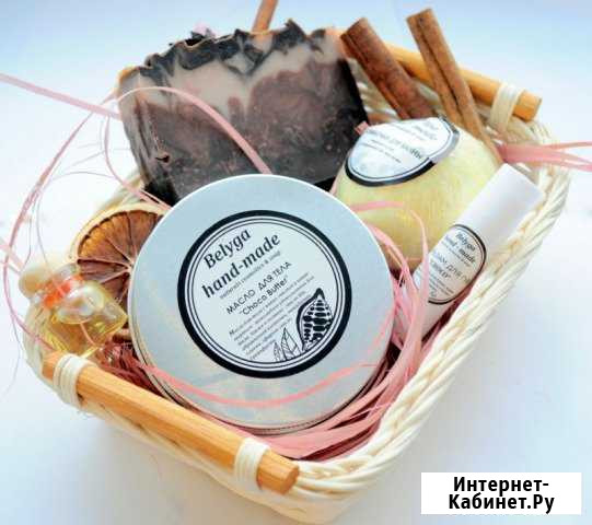 Набор косметики choco & Coffe Пущино - изображение 1