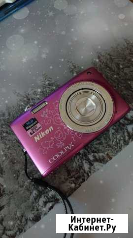 Фотоаппарат цифровой компактный Nikon Coolpix S270 Томск - изображение 1