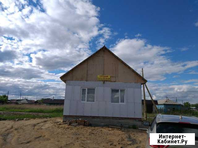 Дом 50 кв.м. на участке 8 сот. Карасук - изображение 1