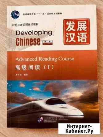 Developing Chinese, книга по китайскому языку+диск Стерлитамак