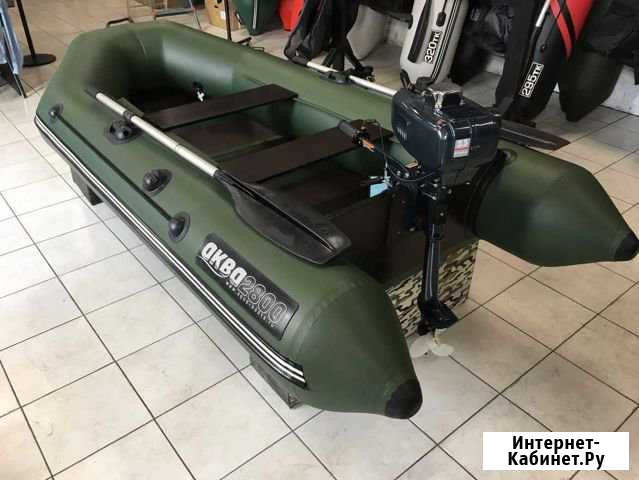 Лодка пвх 2800 Воронеж - изображение 1