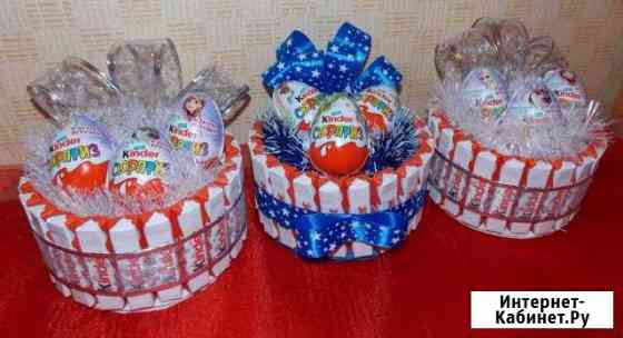 Сладкий подарок на любой праздник Бийск