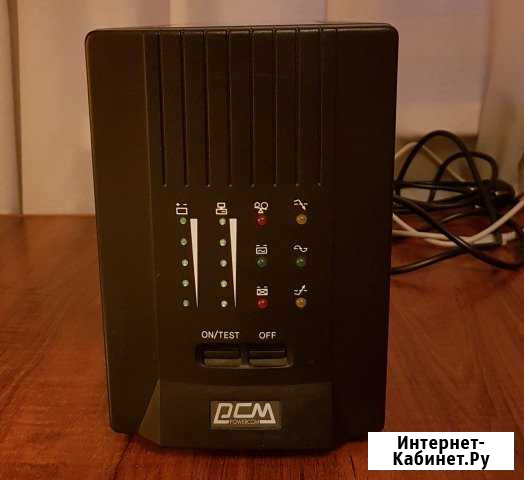 Ибп PowerCom Smart King SKP-1000A Пенза - изображение 1